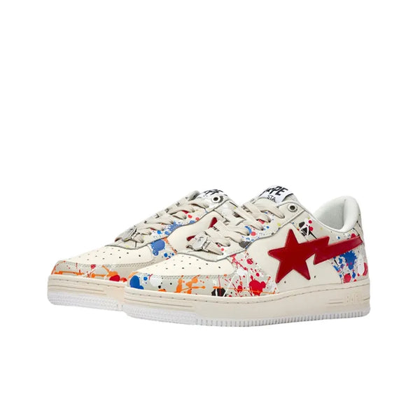 Bapesta Low M2 'Paint Splatter'