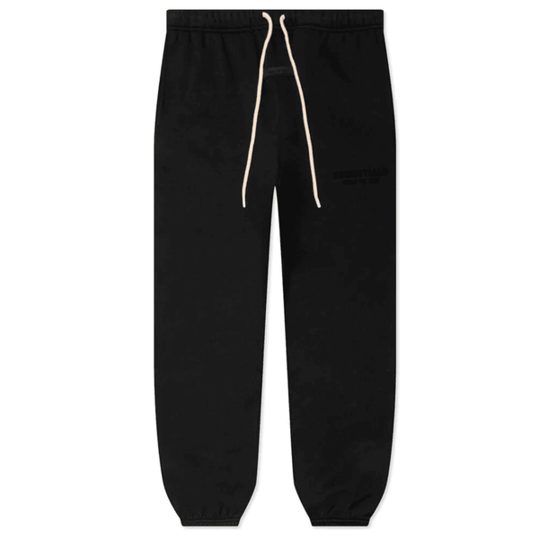 Fear of God Essentials Black Collection Sweatpants – Jet Black