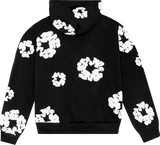 The Cotton Wreath Hoodie  (Black)