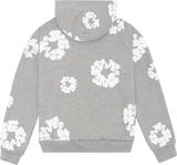 The Cotton Wreath Hoodie  (Grey)