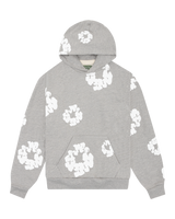 The Cotton Wreath Hoodie  (Grey)