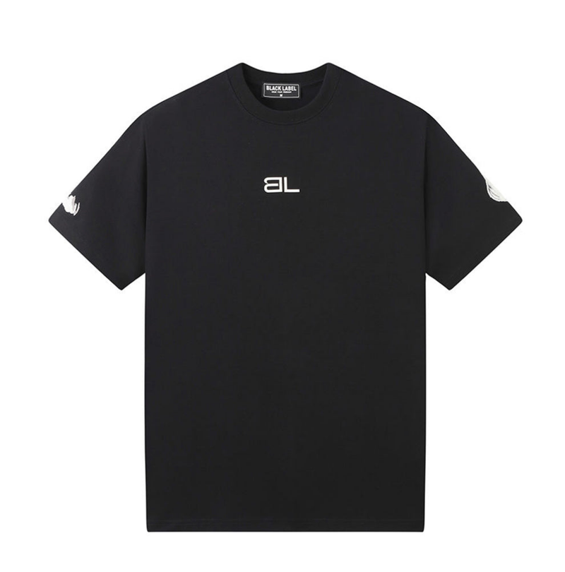 Men Black Label "BL" T-Shirt (BLACK)