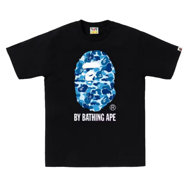 A BATHING APE MEN BAPE CAMO (BLACK)