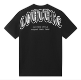 Men Black Label "COUTURE" Oversize T-Shirt