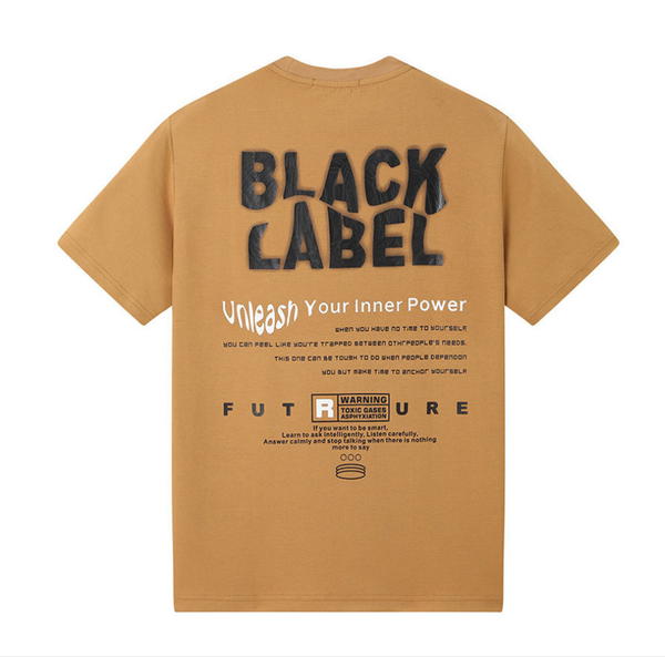 Men Black Label "UNLEASH" T-Shirt