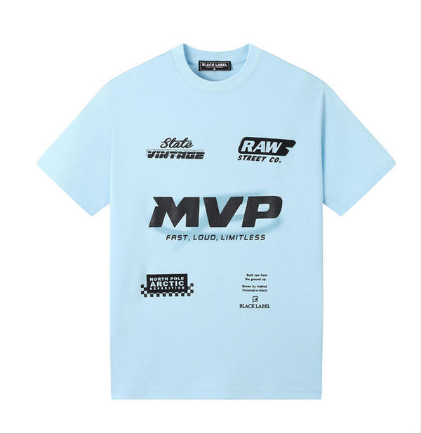 Men Black Label "MVP" T-Shirt