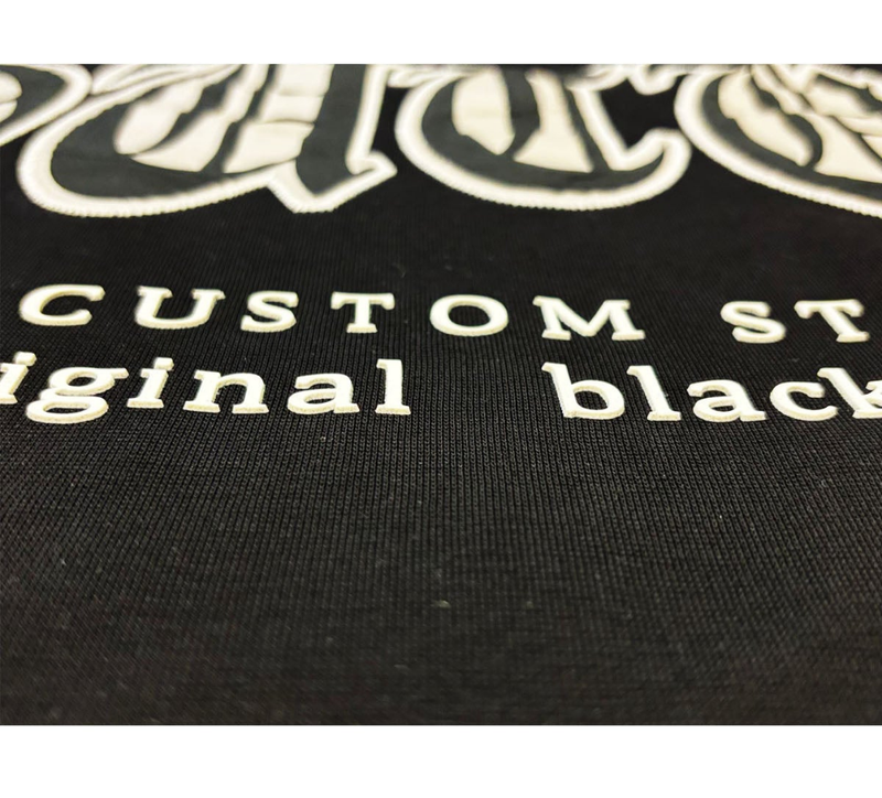 Men Black Label "COUTURE" Oversize T-Shirt