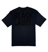 Men Black Label Vibe Black Bling T-Shirt