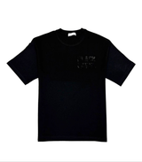 Men Black Label Vibe Black Bling T-Shirt