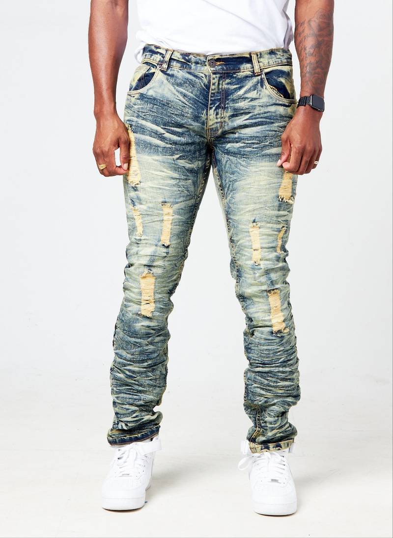 EV-33319 Kid's WILD TIGER DENIM JEAN