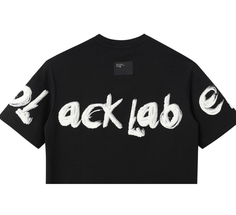 Men Black Label "BL" T-Shirt (BLACK)