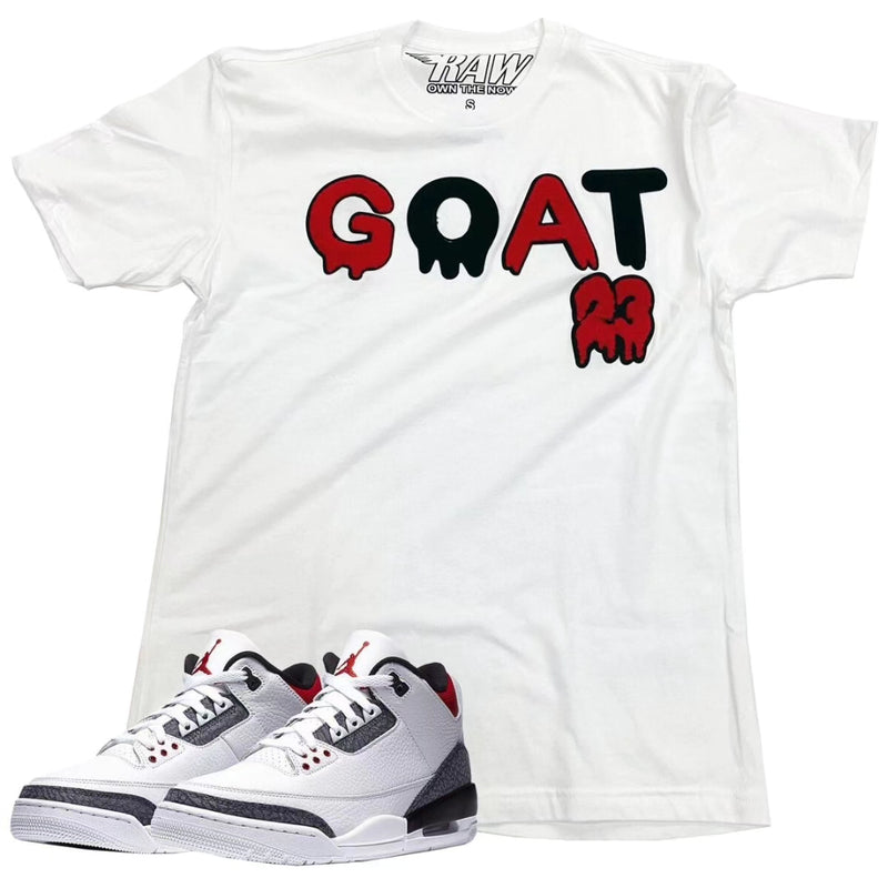 RAWYALTY (GOAT RED/BLACK)