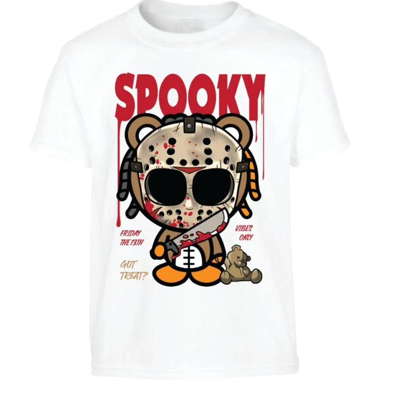 BOY'S SPOOKY MASK TEE