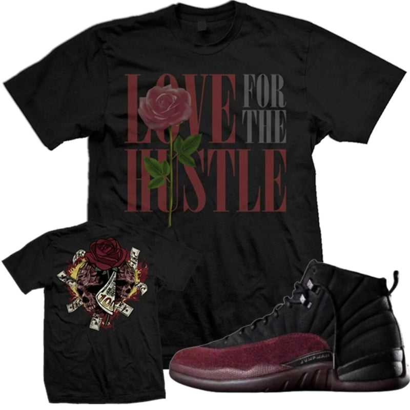 Love for the Hustle - Black T-Shirts