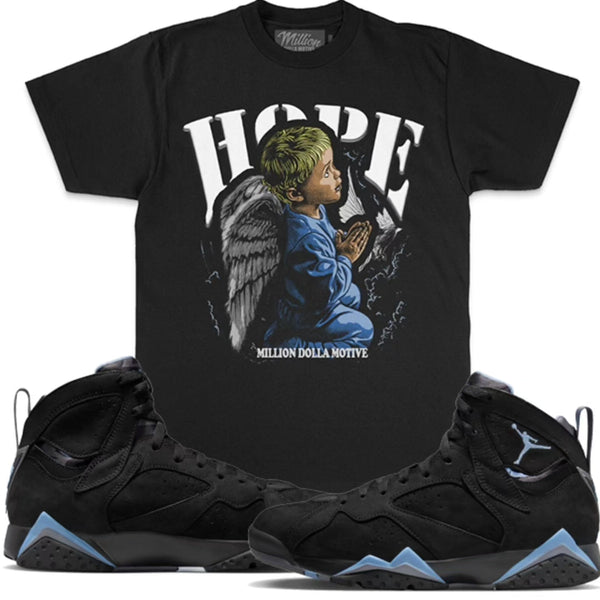 Hope Angel - Black T-Shirts