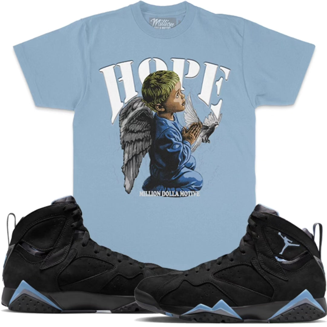Hope Angel - University Blue T-Shirts – Outfitters