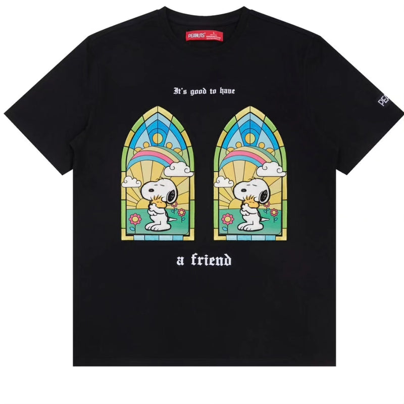 SNOOPY A FRIEND TEE