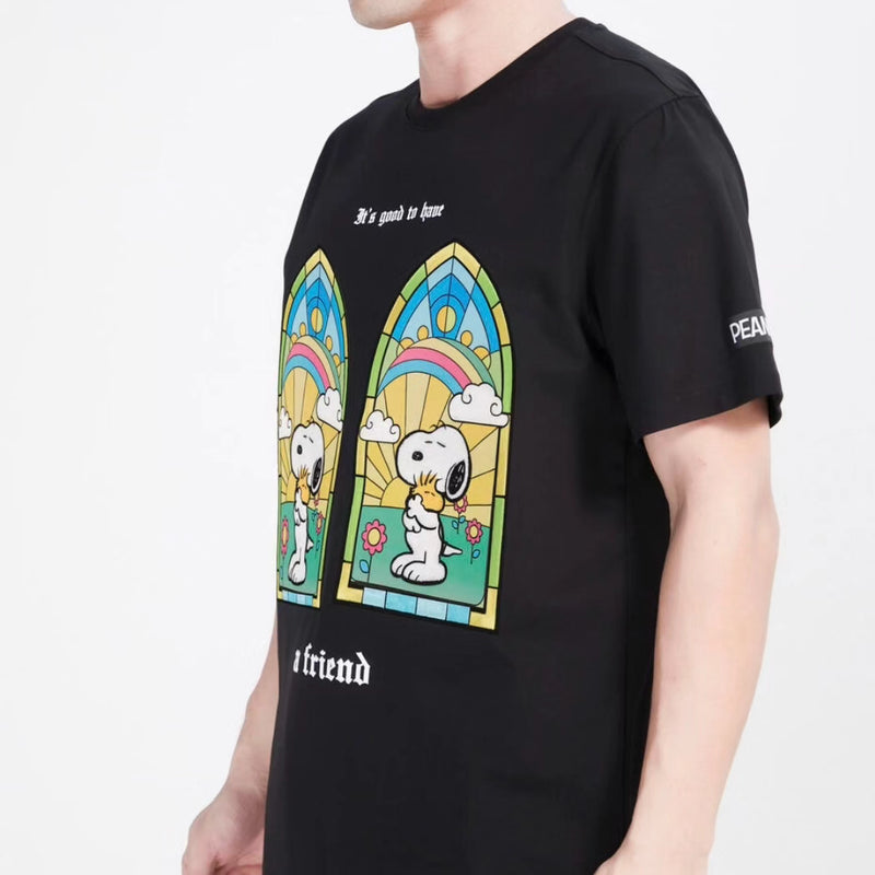 SNOOPY A FRIEND TEE