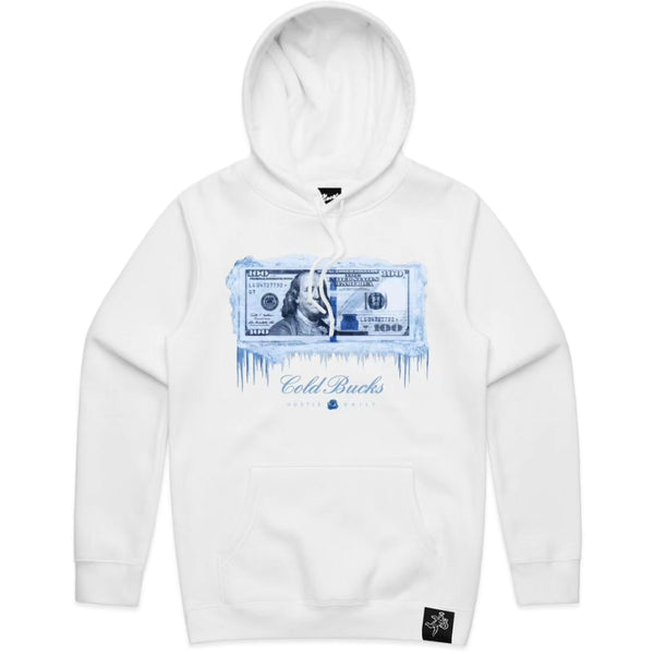 Light Weight - UNC COLD BUCKS HOODIE (WHITE)