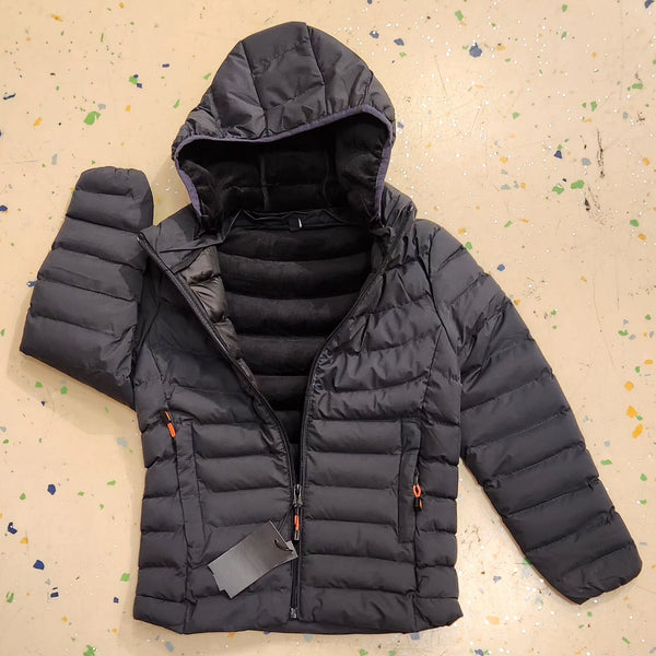 KIDS PUFFER JACKET - GREY