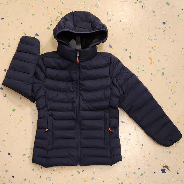 KIDS PUFFER JACKET - BLUE