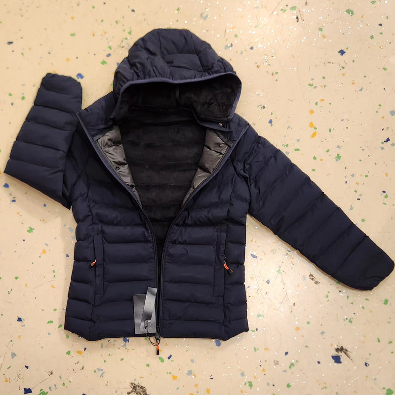 KIDS PUFFER JACKET - BLUE