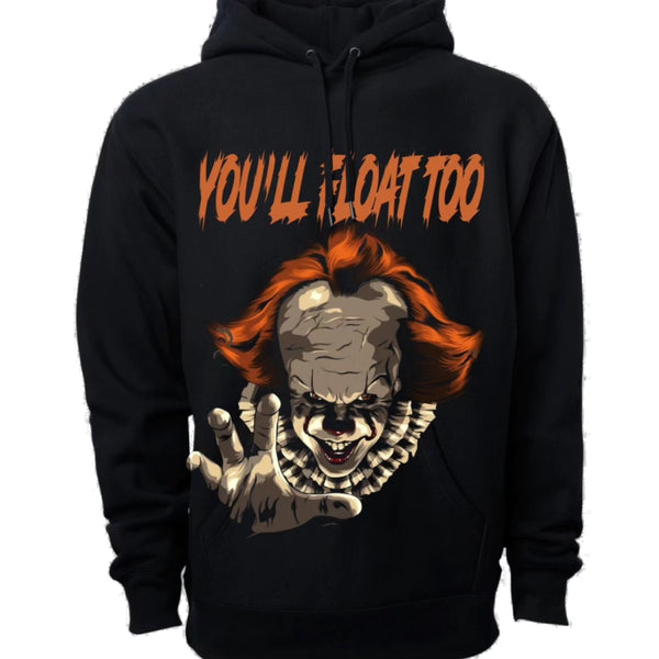 Chasin Worldwide You'll Float Too Hoodie (CW-YFTH-BLK)