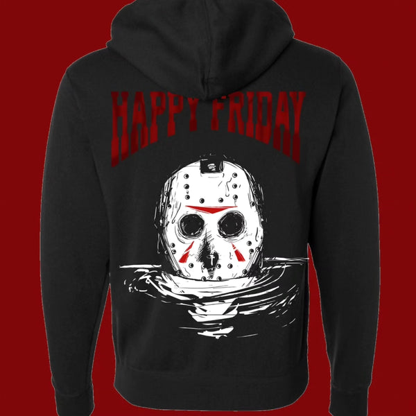 Chasin Worldwide Happy Friday Hoodie (CW-HFH-BLK)