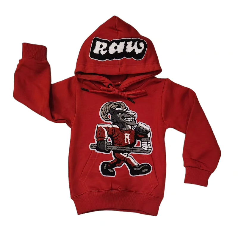 RAWYALTY KIDS HOODIE GOAT