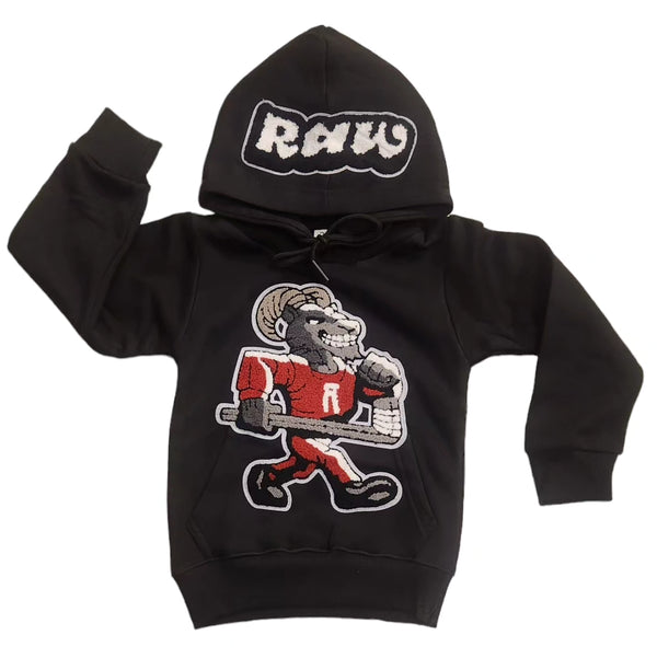 RAWYALTY KIDS HOODIE GOAT