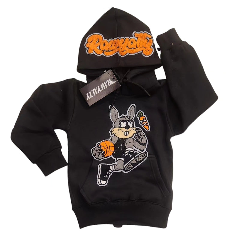 RAWYALTY KIDS HOODIE BUNNY