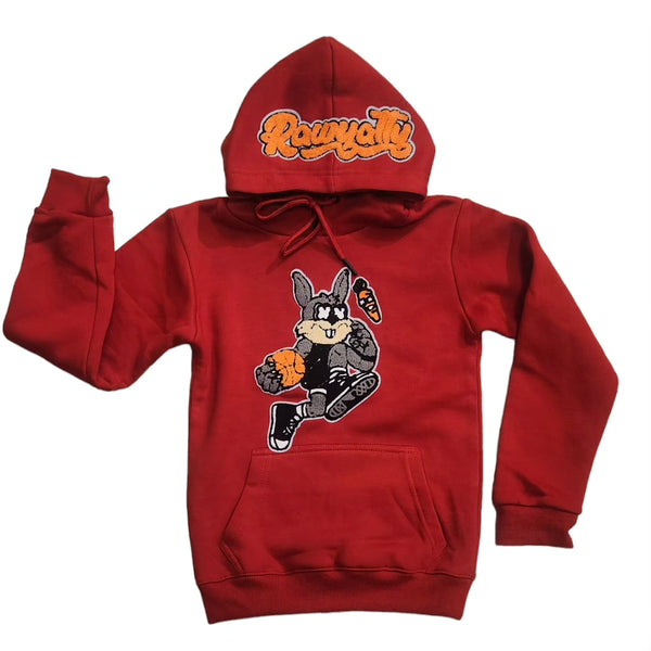 RAWYALTY KIDS HOODIE BUNNY