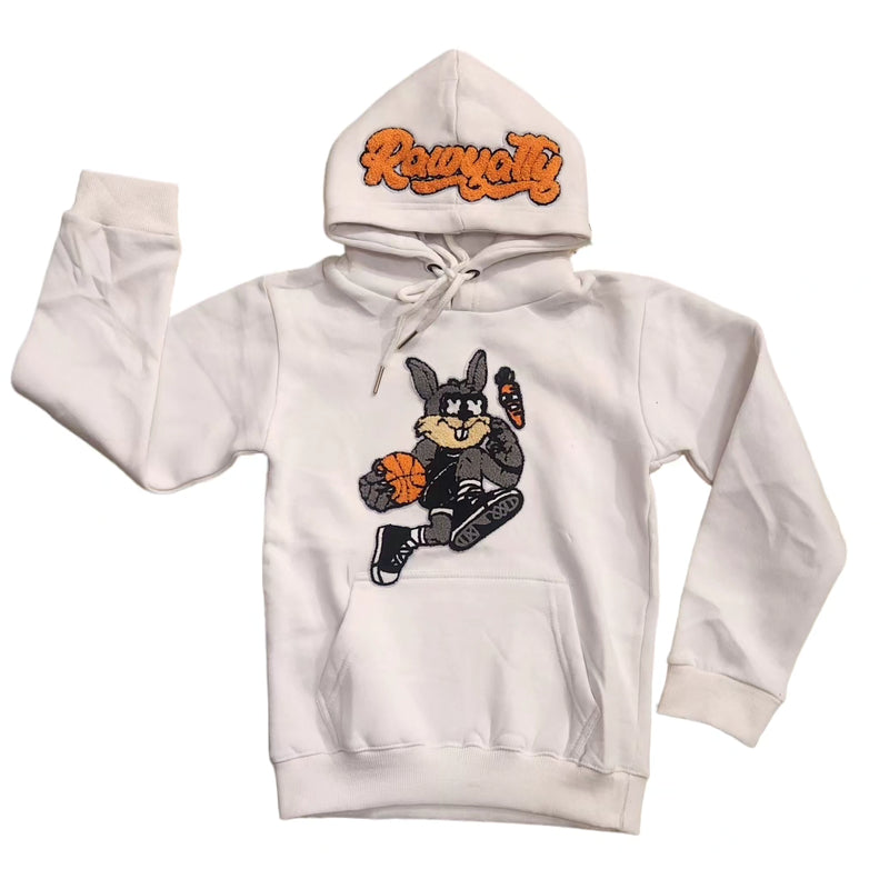 RAWYALTY KIDS HOODIE BUNNY