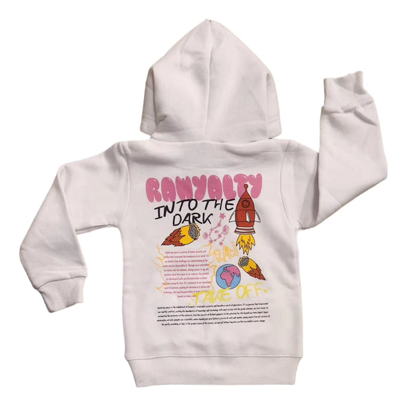 RAWYALTY KIDS HOODIE INTO THE DARK