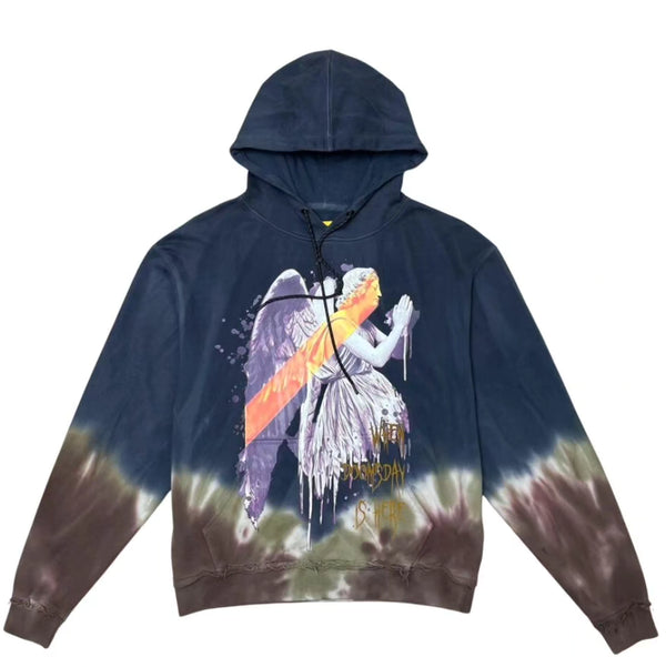 DOOMSDAY VINTAGE HOODIE (VC113 NIGHT FOREST)