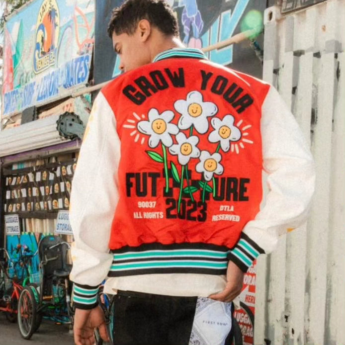 GROW YOUR FUTURE VARSITY JACKET (FRJ0033)