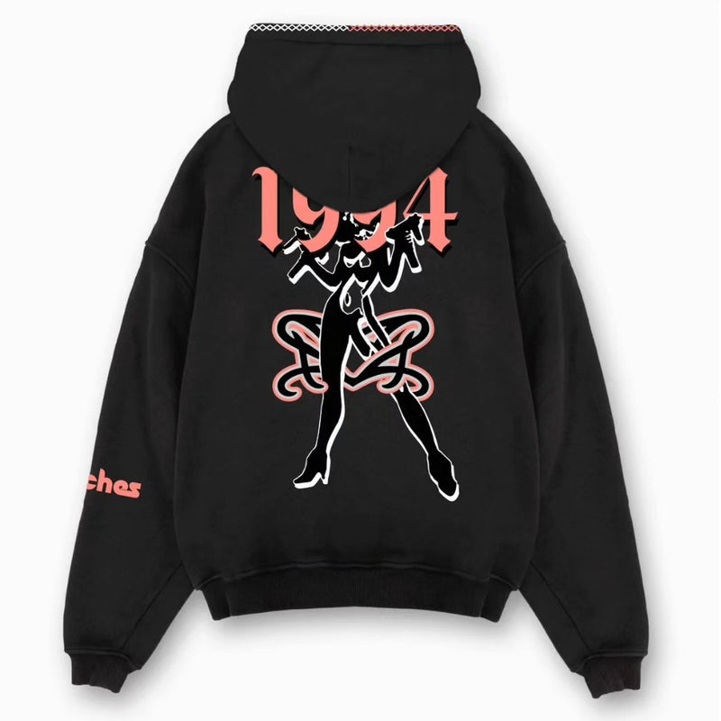 "1994" HOODIE (BLACK) (SH23-HOL-62)