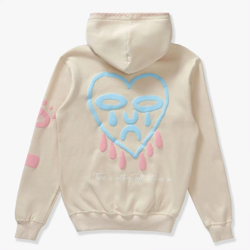 "ADHD" HOODIE (CREAM) (SH23-HOL-06)