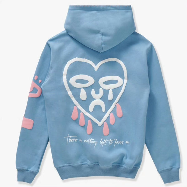 "ADHD" HOODIE (BABY BLUE) (SH23-HOL-08)