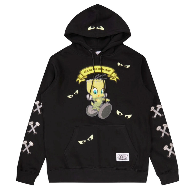 FRANKEN TWEETY HOODIE (BLACK)