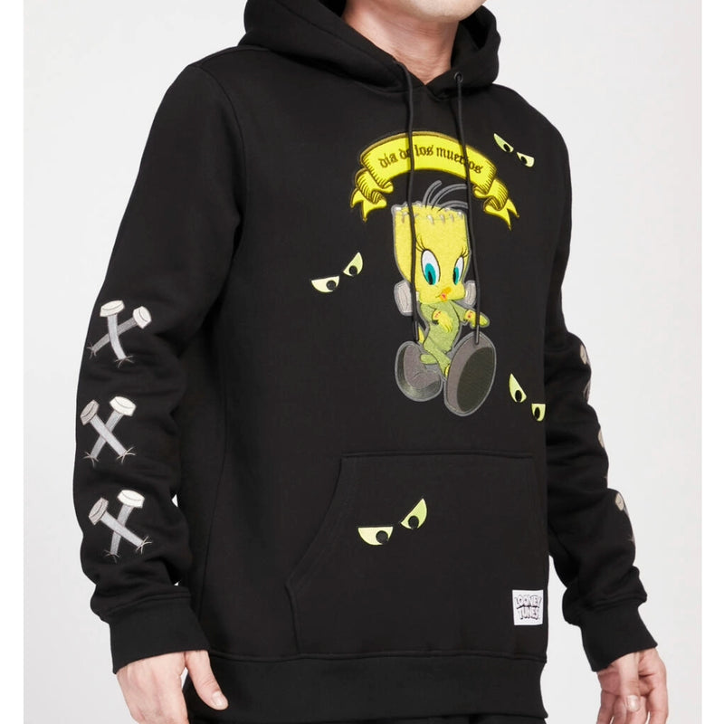 FRANKEN TWEETY HOODIE (BLACK)