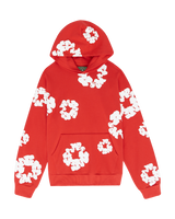 The Cotton Wreath Hoodie  (Red)