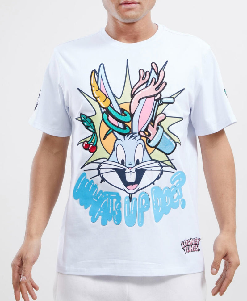 WHATS UP DOC BUGS TEE (LT10644)