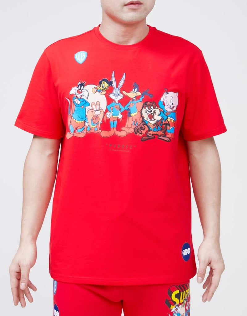 100TH ANNIVERSARY SUPER HEROES TEE (LT10614)