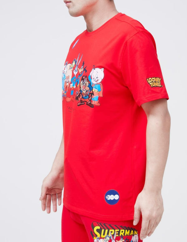 100TH ANNIVERSARY SUPER HEROES TEE (LT10614)