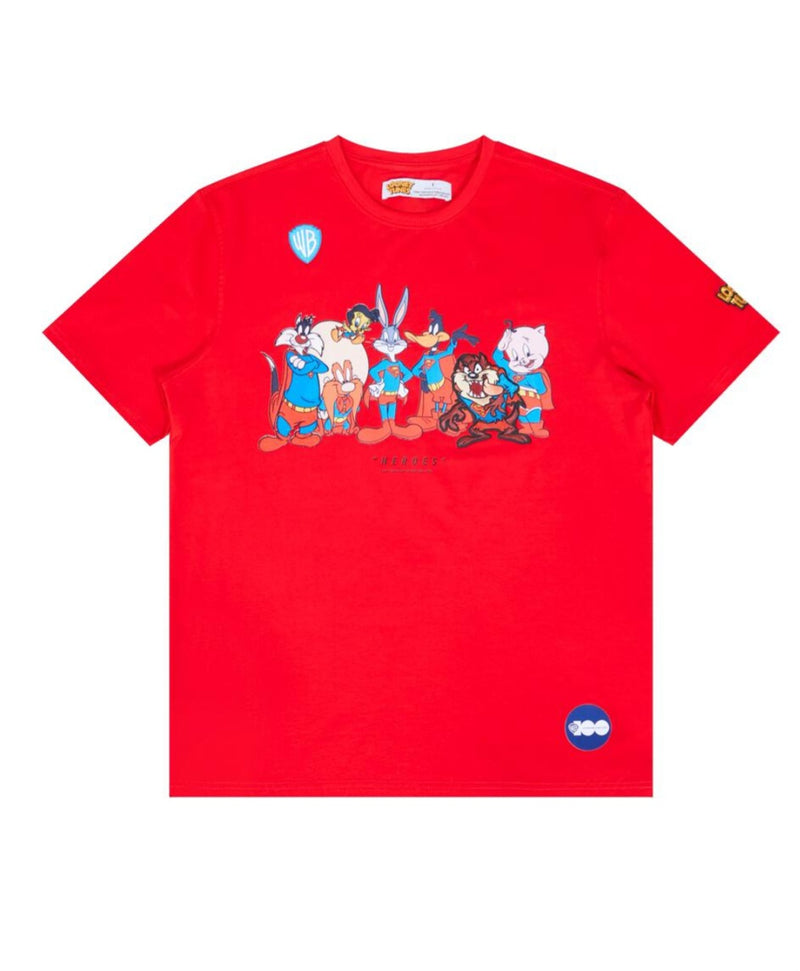 100TH ANNIVERSARY SUPER HEROES TEE (LT10614)