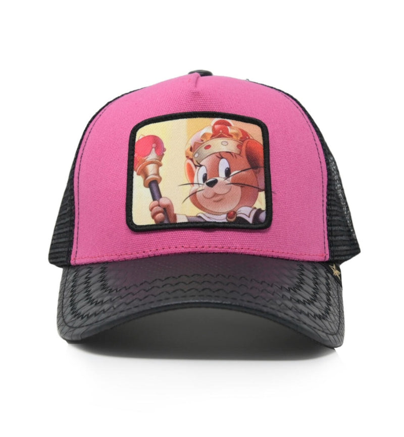 GS187 TOM PINK TRUCKER HAT