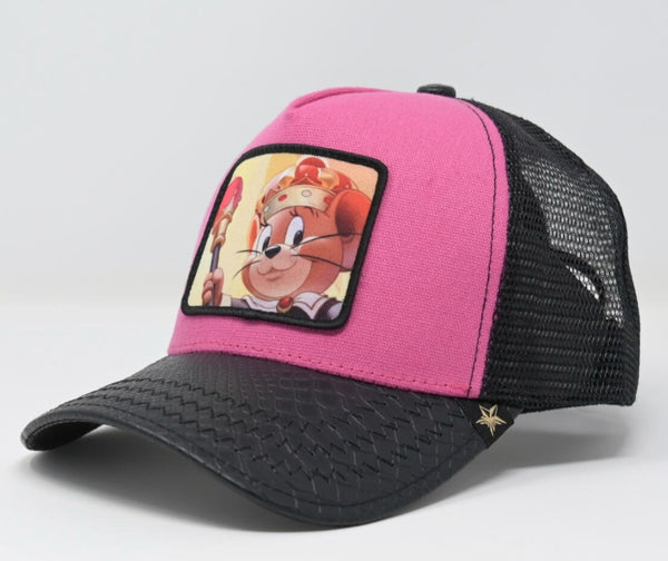 GS187 TOM PINK TRUCKER HAT