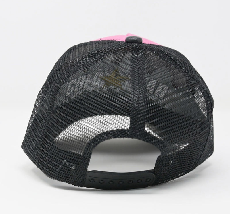 GS187 TOM PINK TRUCKER HAT