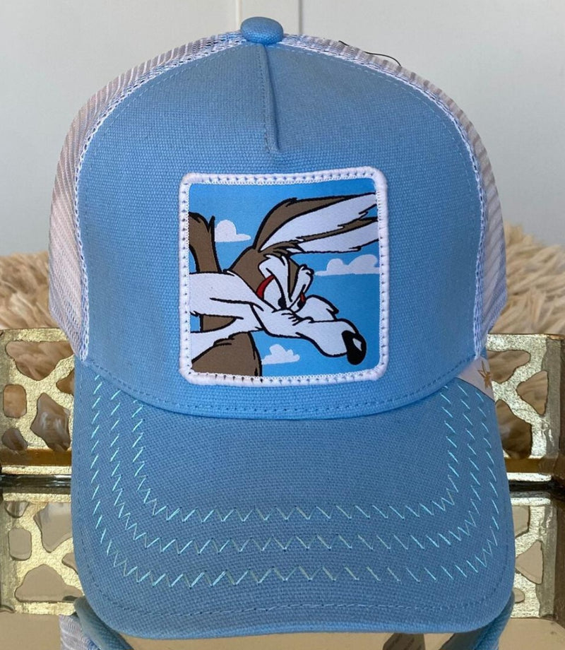 GS157 LIGHT BLUE TRUCKER HAT